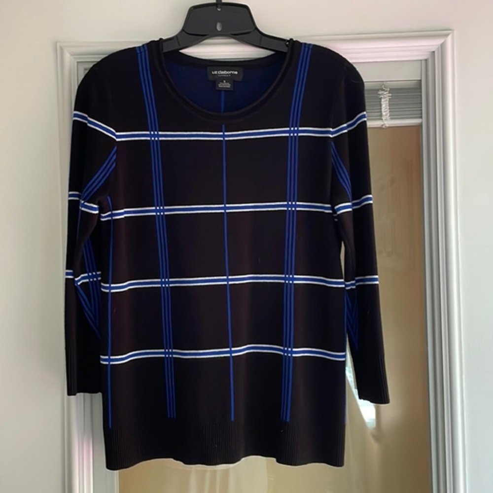 Liz Claiborne 3/4 sleeve sweater size S